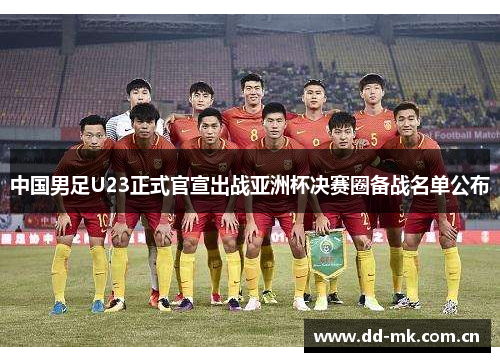中国男足U23正式官宣出战亚洲杯决赛圈备战名单公布 中国男足U23正式官宣出战亚洲杯决赛圈备战名单公布